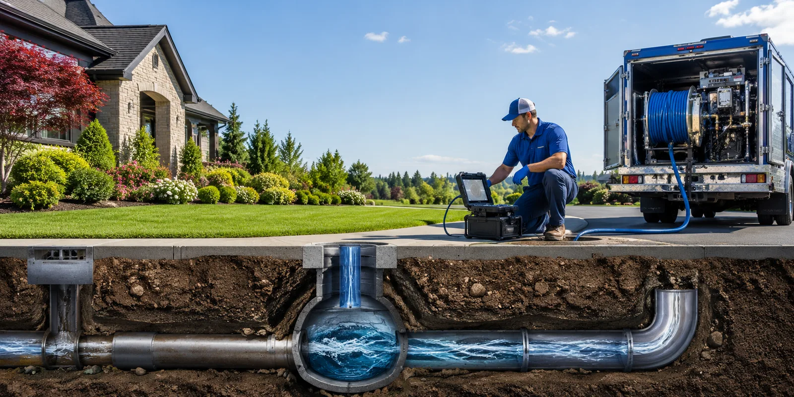 Drainage restoration information for Mitchell, SD